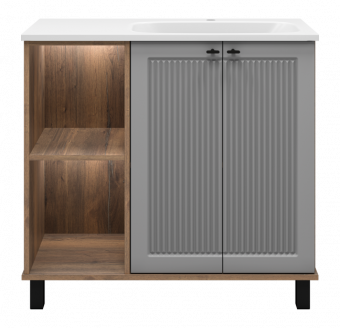 Тумба LUMUS 90 напольн.правая