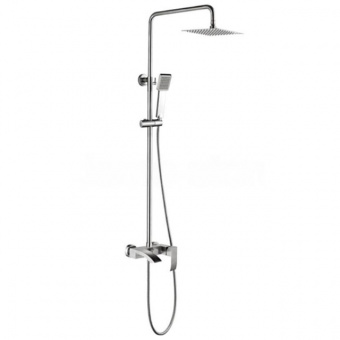 Смеситель с тропич.душем L72417