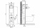 Инсталляция BelBagno 30 BB003-30 (1150*300*187)