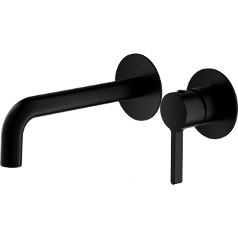 Смеситель д/умывальника S221.11.06 встраиваемый черн.