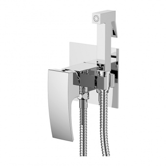 Смеситель с гигиенич.душем K 15214 встраив.хром