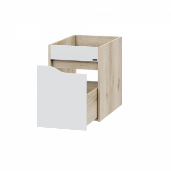 Тумба Сатурн 38 см дуб австр.п/умыв.Лидер 100