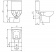Унитаз-компакт Colour Clean On (S-Ko-Col011-3/5-Con-Dl-w)