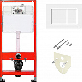 Инсталляция TECEbase 2.0 + кнопка белая