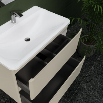 Тумба Вельто/Welto 80 2ящ.светло-коричневая