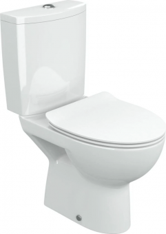 Унитаз-компакт Yalla Clean On 011 3/6 DPL EO slim