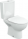 Унитаз-компакт Yalla Clean On 011 3/6 DPL EO slim