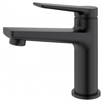 Смеситель д/умывальника S04.10.06 черный