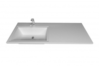 Раковина Марсала 120 см левая