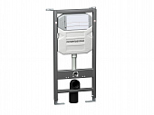 Инсталляция Ceramicanova Envision с кнопкой Flat белый(CN1002W)