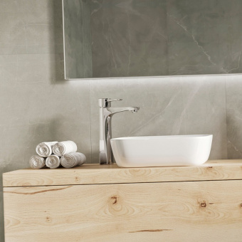 Смеситель д/умывальника LM 0509C EVITTA высок.