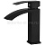 Смеситель д/умывальника L 1055-15 В черн.