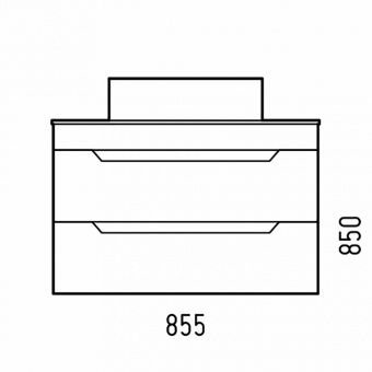 Тумба Юта 85 Z2 подв.