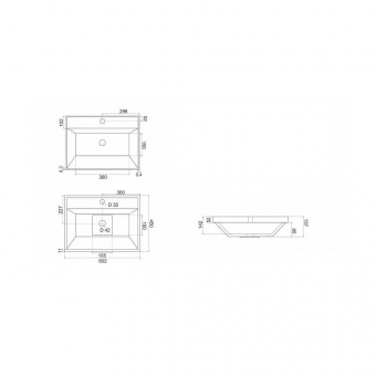 Раковина Космо 60 