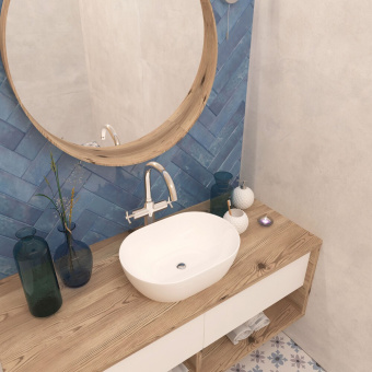 Раковина наклад.EvaGold (485*350*140) арт.A257A