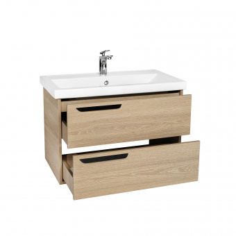 Тумба Кёльн 80 подв.2ящ.светлое дерево