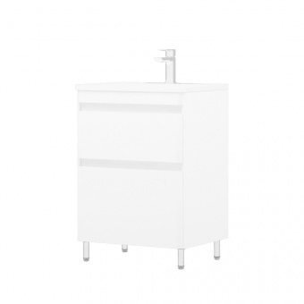 Тумба Алабама 60 Z2 напольн. белая
