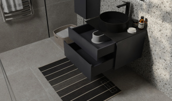 Тумба Decent 60 подв.антрацит