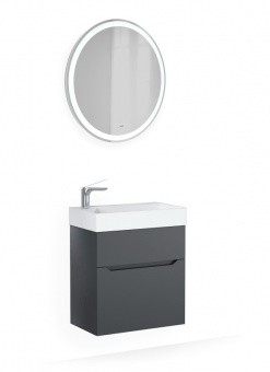 Тумба Brik 55 подв.антрацит