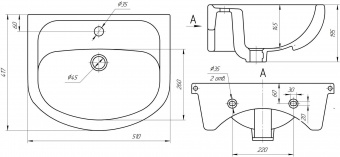 Раковина Элегия 50