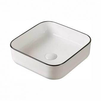 Раковина наклад.EvaGold (385*385*140) арт.A423CBLG