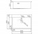 Мойка врезная K 36045 Gerhans (60*45*22)
