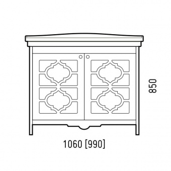 Тумба Манойр 105 