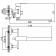 Смеситель д/ванны L 72233 нержав.