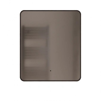 Зеркало Incanto Black 600*700 (Led-00002844)