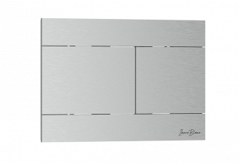 Клавиша смыва INOX-R Iberica Blanca хром мат.нерж.сталь