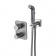 Смеситель с гиг.душ.с термост.LM 3740GM Bronx встраив.графит