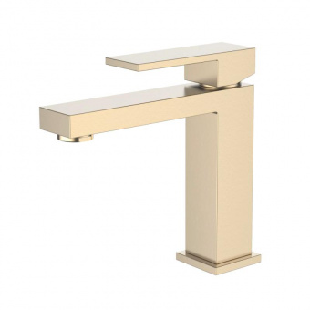 Смеситель д/умывальника L 71025-Y золото