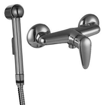 Смеситель с гигиенич.душем LM 3318C Pramen