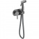Смеситель с гигиенич.душем R20.52.09 встраив.графит