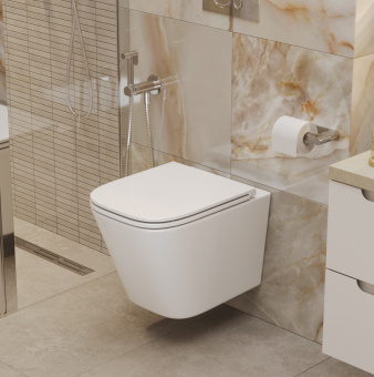 Унитаз подв.BelBagno Ardente-R BB520CH-TOR/SC торнадо