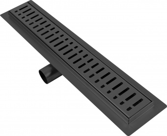 Трап д/душа 70см R650.70.09 графит Raglo