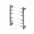 Полотенцесушитель NIKA STEP I (У) 60/50 элект.хром