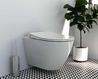 Комплект Vitra Sanibelle L-Box инст+унитаз+кнопка хром(9878В003-7200)