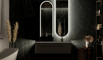 Тумба Shine 120 подв.антрацит 