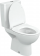 Унитаз-компакт Yalla Clean On 011 3/6 DPL EO slim