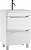 Тумба Ева 60 напольн.бел.2ящ.