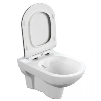 Унитаз подв.City Smart Clean On DPL EO slim LP
