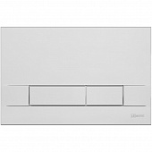 Кнопка д/инст.Lemark Bit хром гл.9801005