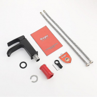 Смеситель д/умывальника R02.10.06 черный