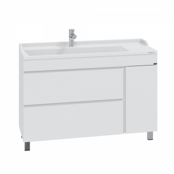 Тумба Марс 120 см напольн. 2ящ.1дв.