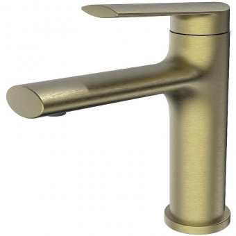 Смеситель д/умывальника S50.10.03 сатин зол.