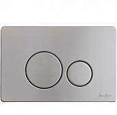 Клавиша смыва INOX-O Iberica Blanca хром мат.