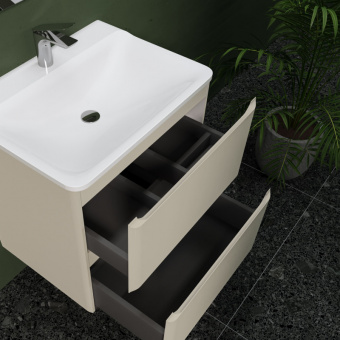 Тумба Вельто/Welto 60 2ящ.светло-коричневая