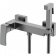Cмеситель с гигиенич.душем R01.51.09 графит