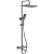 Смеситель с тропич.душем с термостатом R01.26.09 графит